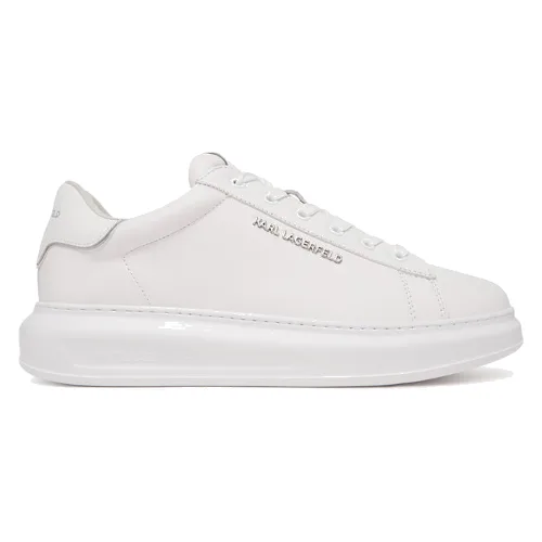 Sneakersy KARL LAGERFELD Kapri Mens KL52581 Biały