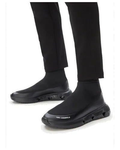 Sneakersy KARL LAGERFELD KL54644 Czarny