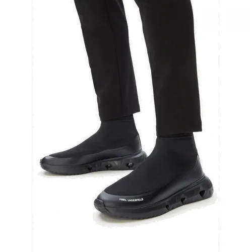 Sneakersy KARL LAGERFELD KL54644 Czarny