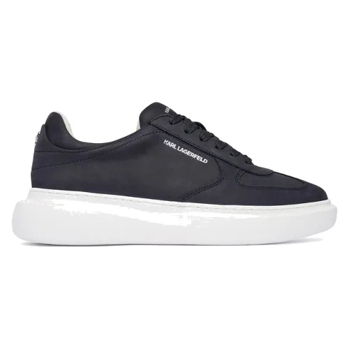 Sneakersy KARL LAGERFELD Kore KL56527 Granatowy
