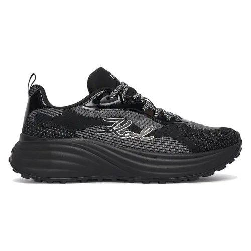 Sneakersy KARL LAGERFELD Krista KL64126 Czarny
