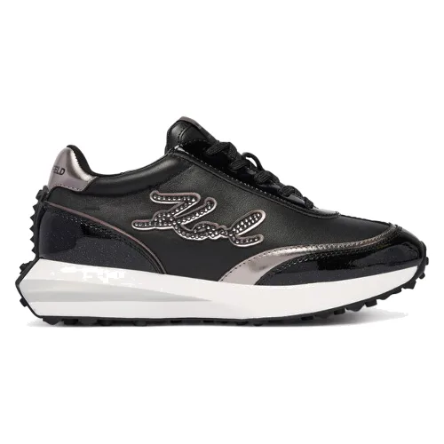 Sneakersy KARL LAGERFELD Zone KL62911P Czarny