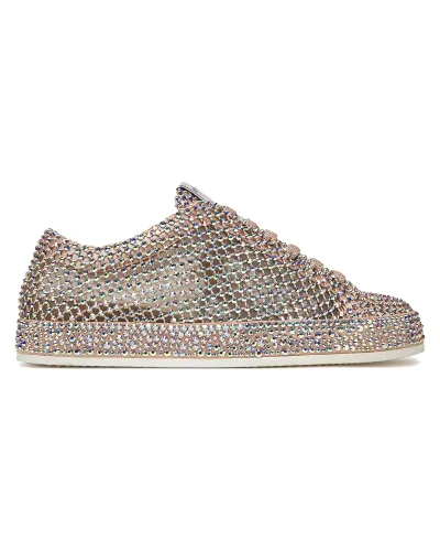Sneakersy Le Silla 1644C020MHPPSAS 158 Srebrny