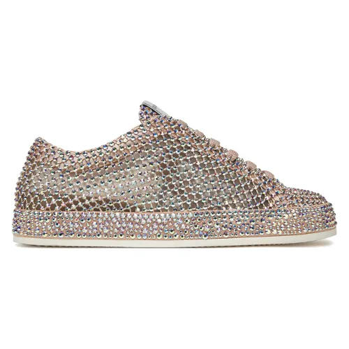 Sneakersy Le Silla 1644C020MHPPSAS 158 Srebrny