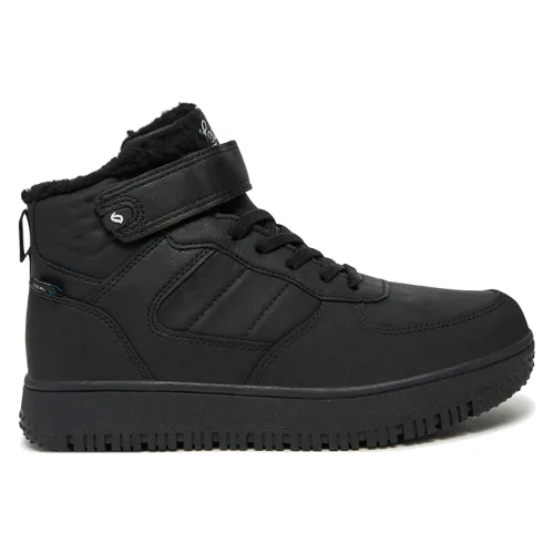 Sneakersy Leaf LLOMM201Q Czarny