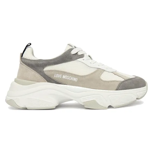 Sneakersy LOVE MOSCHINO JA15246G0NIQF10A Kolorowy