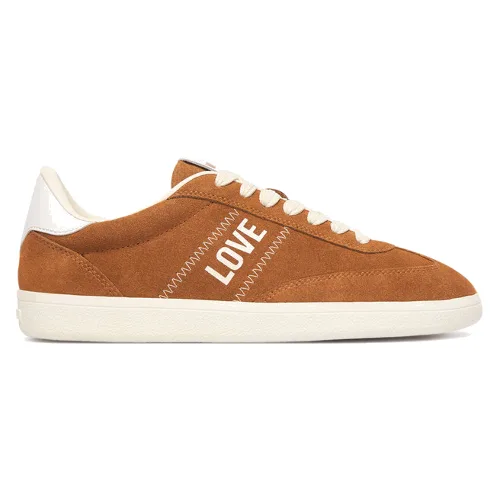 Sneakersy LOVE MOSCHINO JA15272G1PIG0210 Brązowy jasny
