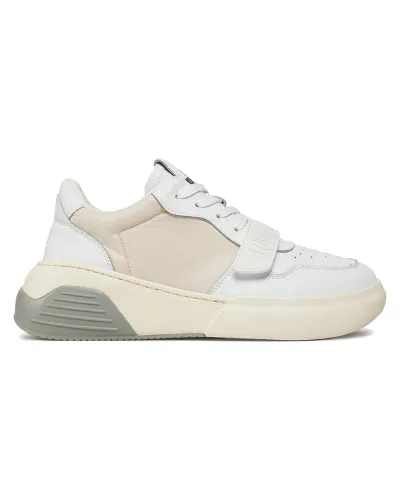 Sneakersy LOVE MOSCHINO JA15395G1IINF10A Biały