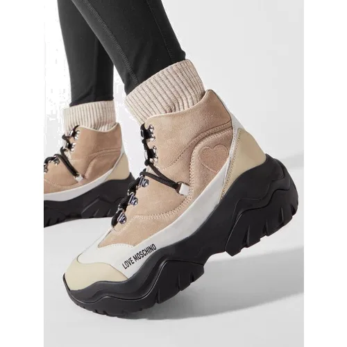 Sneakersy LOVE MOSCHINO JA15754G0HIP412A Kolorowy