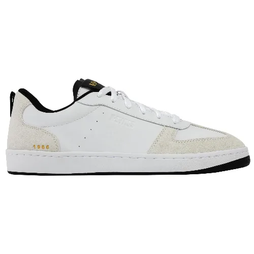 Sneakersy męskie K-swiss COURT VARSITY na co dzień białe (04734-175-M)