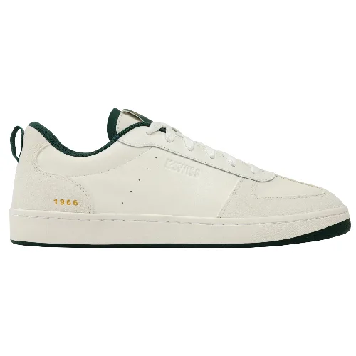 Sneakersy męskie K-swiss COURT VARSITY na co dzień białe (04734-180-M)
