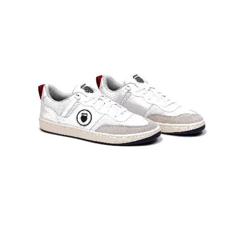 Sneakersy męskie K-Swiss K-Varsity trampki buty sportowe białe