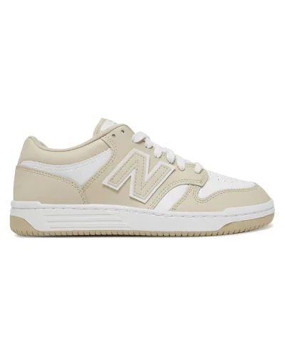 Sneakersy New Balance BB480LBB Beżowy