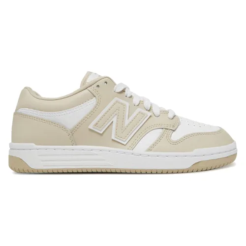 Sneakersy New Balance BB480LBB Beżowy