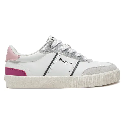 Sneakersy Pepe Jeans PGS30606 Biały