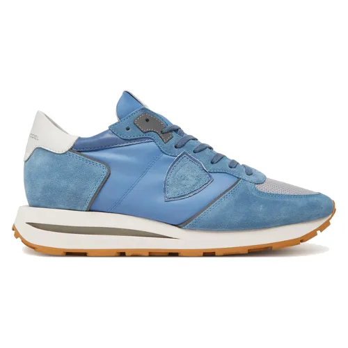 Sneakersy Philippe Model A009555 TKLU W020 Niebieski