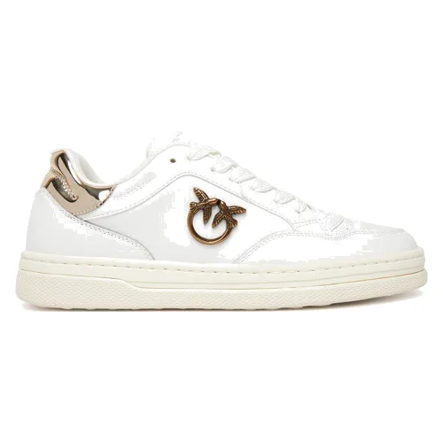 Sneakersy PINKO Mandy 11 SS0077P108 Biały