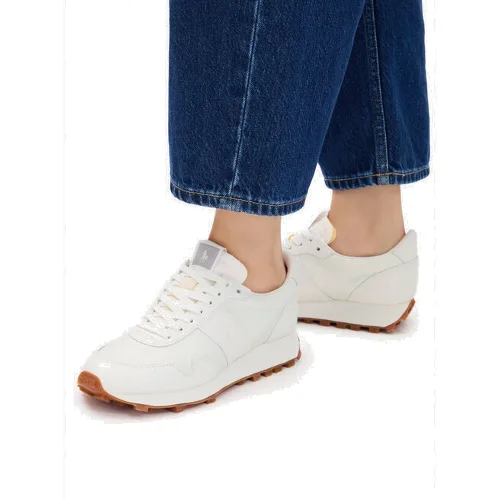 Sneakersy Polo Ralph Lauren 804956686001 Biały