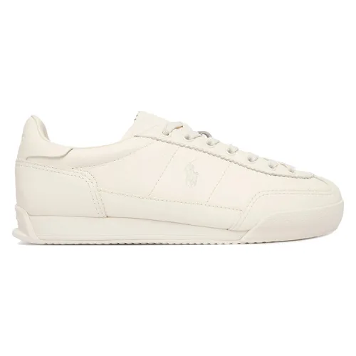 Sneakersy Polo Ralph Lauren 804P04917001 Écru