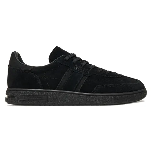 Sneakersy Polo Ralph Lauren Bedford 804975536004 Czarny