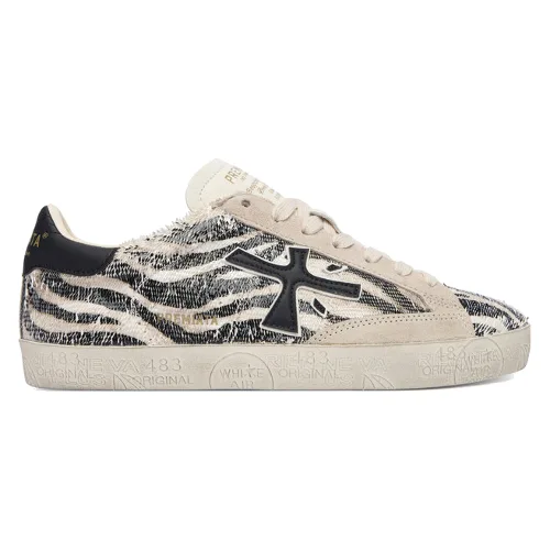 Sneakersy Premiata Stevend Var 8053 Czarny