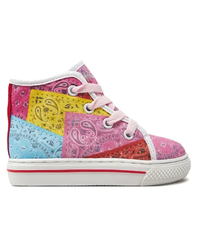 Sneakersy Primigi 5947311 Różowy