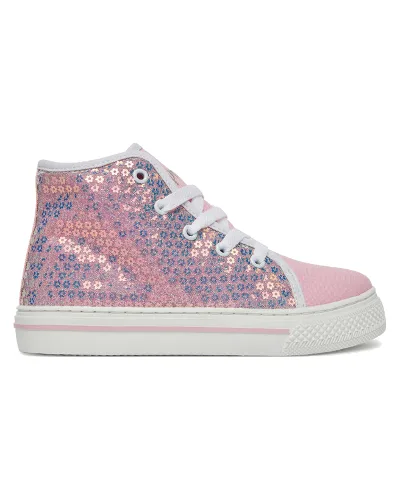 Sneakersy Primigi 7949155 Różowy