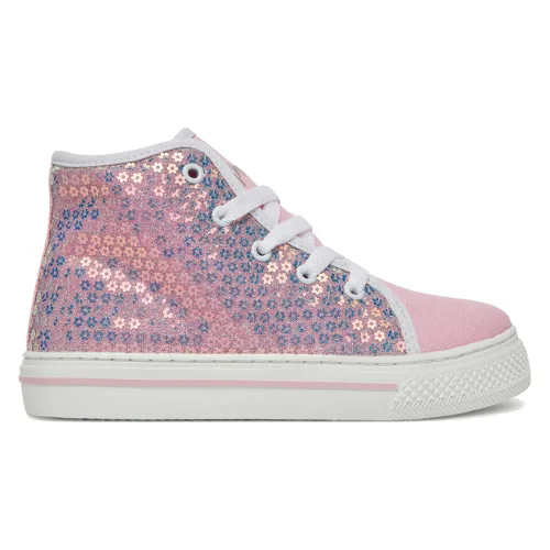 Sneakersy Primigi 7949155 Różowy