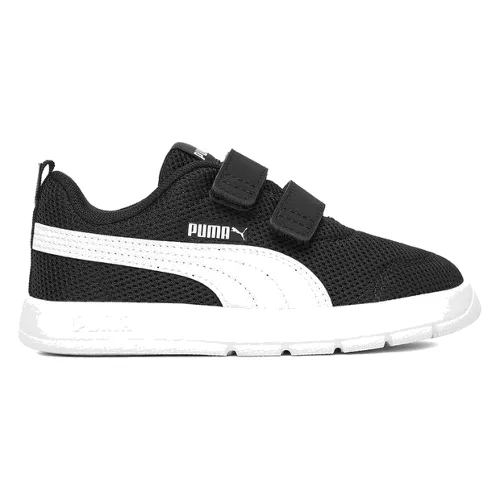Sneakersy Puma COURTFLEX V3 MESH INF 39808617 Czarny