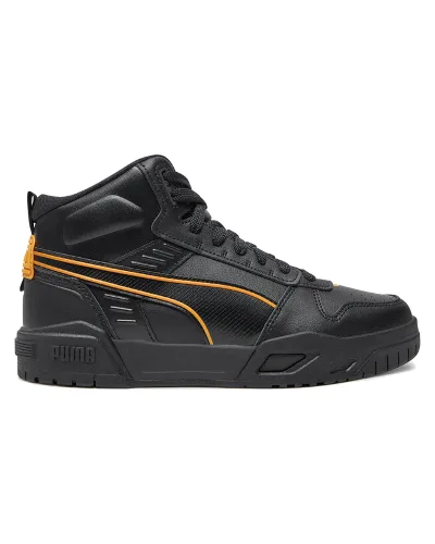 Sneakersy Puma RBD Tech Mid 396148 01 Czarny