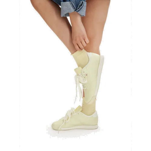 Sneakersy Reebok C-Princess 100275778 Żółty jasny