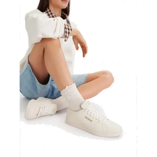 Sneakersy Reebok CEO-COURT CLEAN 100249753 Écru
