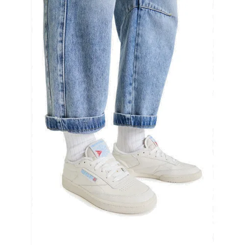 Sneakersy Reebok EO-CLUB C 85 VINTAGE 100007798 Kremowy