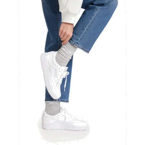 Sneakersy Reebok EO-CLUB C DOUBLE 100006321 Biały