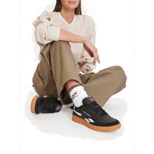 Sneakersy Reebok EO-CLUB C REVENGE VINTAGE 100202317 Czarny