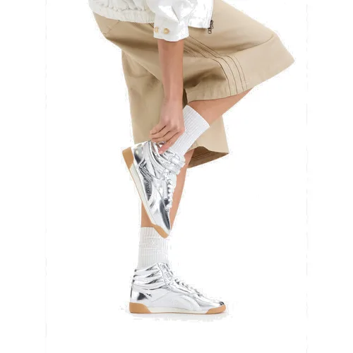 Sneakersy Reebok EO-F/S HI 100272227 Srebrny