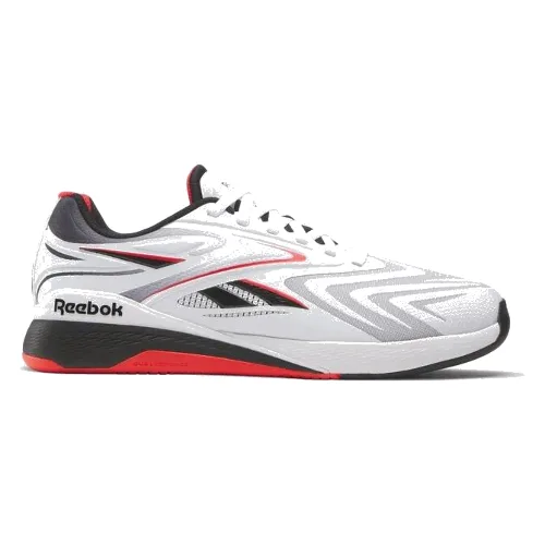 Sneakersy Reebok NANO X5 EDGE WHITE/BLACK/SPORT RED (100256118)