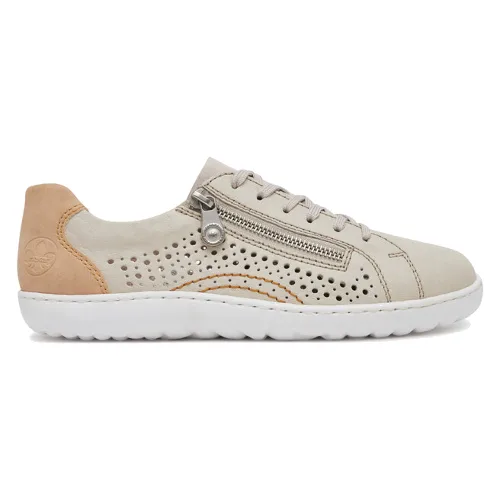 Sneakersy Rieker 52824-60 Beżowy