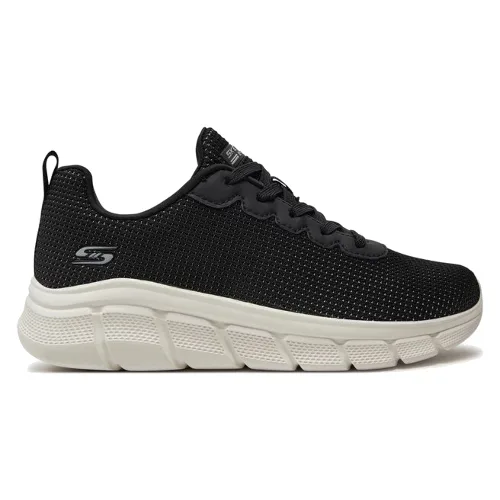 Sneakersy Skechers Bobs B Flex-Visionary Essence 117346/BLK Czarny