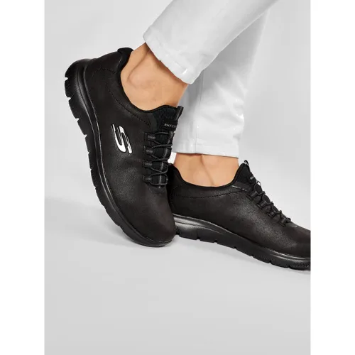 Sneakersy Skechers Itz Bazik 88888301/BBK Czarny