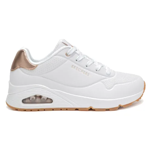 Sneakersy Skechers UNO 177094 WHT Biały