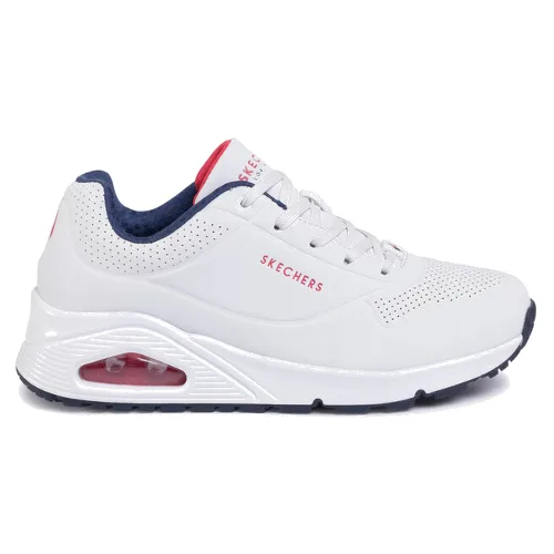 Sneakersy Skechers Uno Stand On Air 73690/WNVR Biały