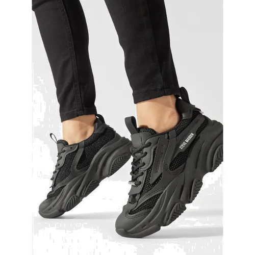Sneakersy Steve Madden Possession-E Sneaker SM19000033 SM19000033-001 Czarny