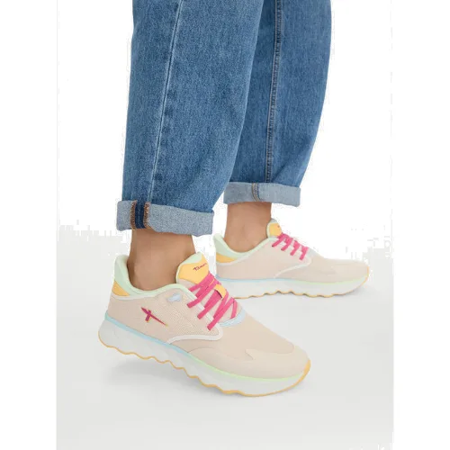 Sneakersy Tamaris 1-23700-44 Écru