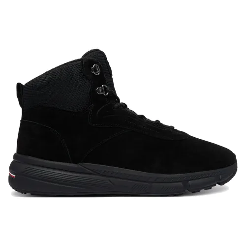Sneakersy Tommy Hilfiger Hybrid Chukka FM0FM06085 Czarny