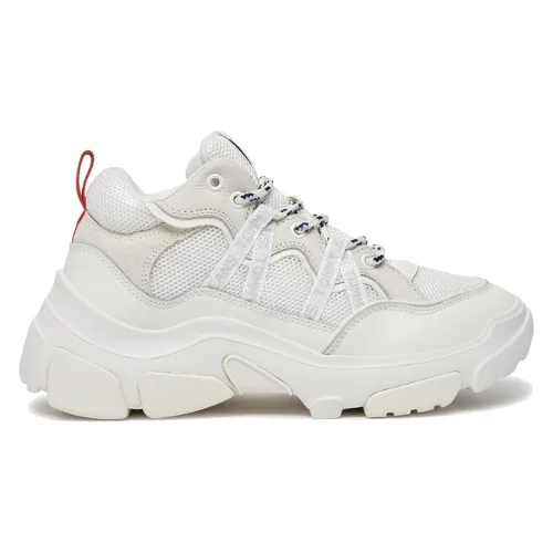 Sneakersy Tommy Jeans Tjw Hybrid Runner EN0EN02619 Biały
