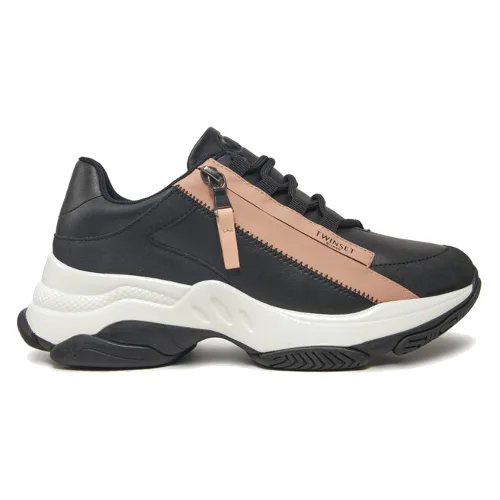 Sneakersy TWINSET 242TGT18E Czarny