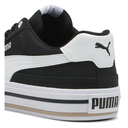 Sneakersy unisex Court Classic Vulcanised Formstrip PUMA Black White