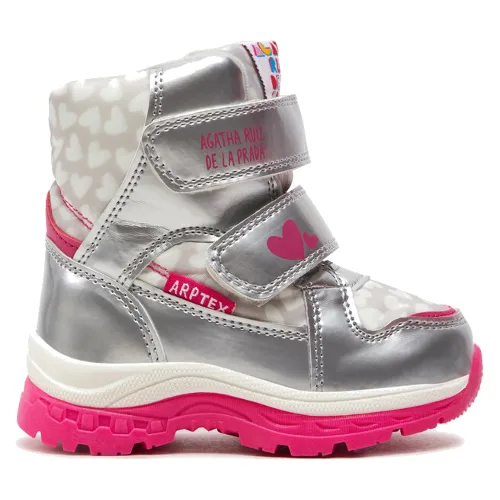 Śniegowce Agatha Ruiz de la Prada 241990-B M Srebrny
