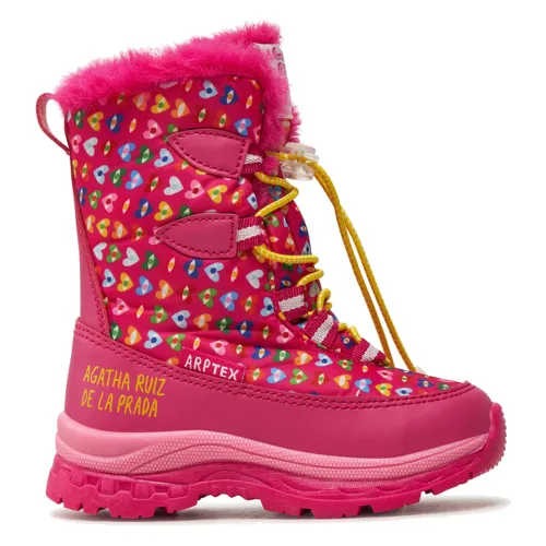 Śniegowce Agatha Ruiz de la Prada 241992-A S Różowy